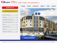 Tablet Screenshot of orlex.pl